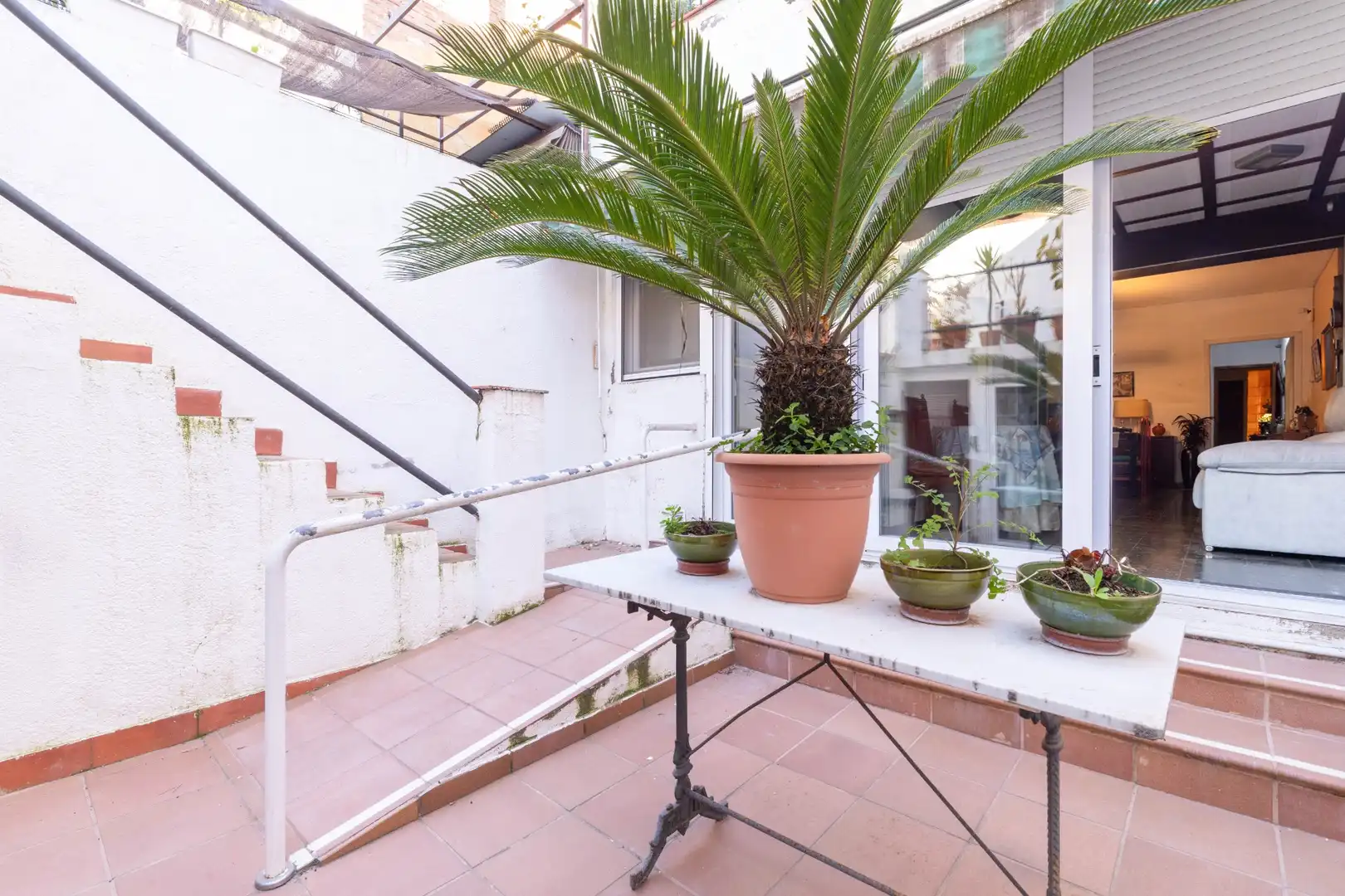 Terraza de Casa o chalet en venta en Terrassa con Calefacción, Terraza y Balcón
