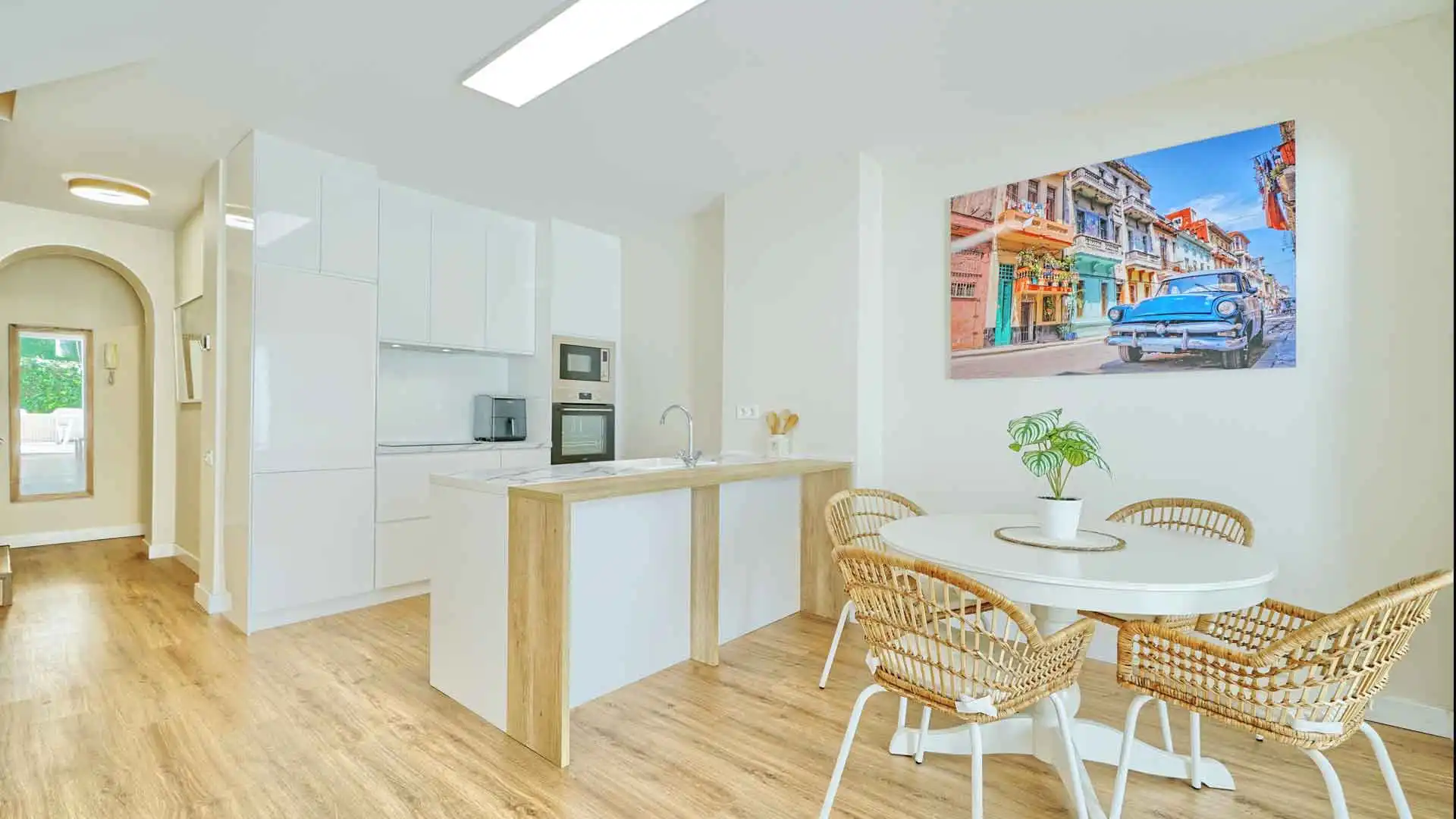 Cocina de Planta baja en venta en Marbella con Aire acondicionado, Terraza y Trastero