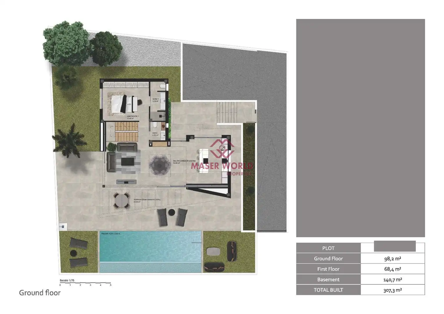 Villa mit Pool zum Verkauf in Balcón de Ponoig - Polop Paradis - Polop Hills, imagen 79