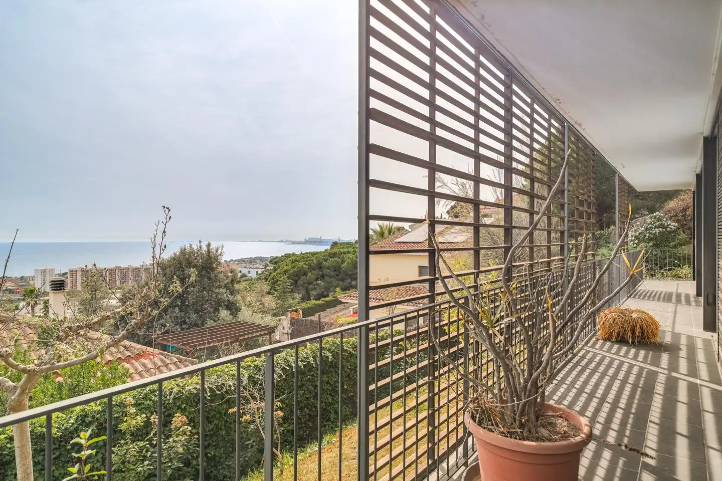 Terrassa de Casa o xalet en venda en Teià