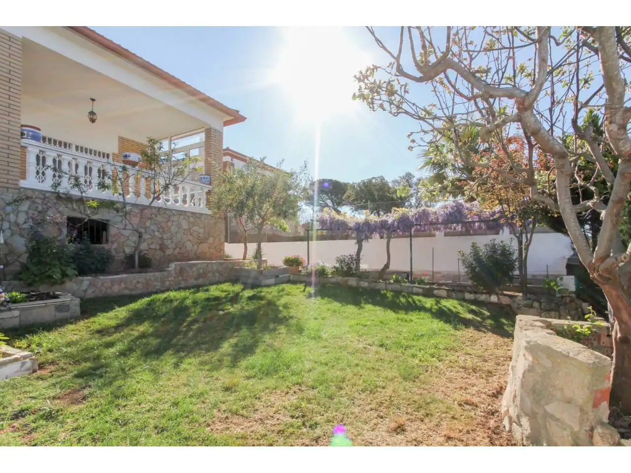 Jardí de Casa o xalet en venda en Lloret de Mar amb Calefacció, Jardí privat i Terrassa