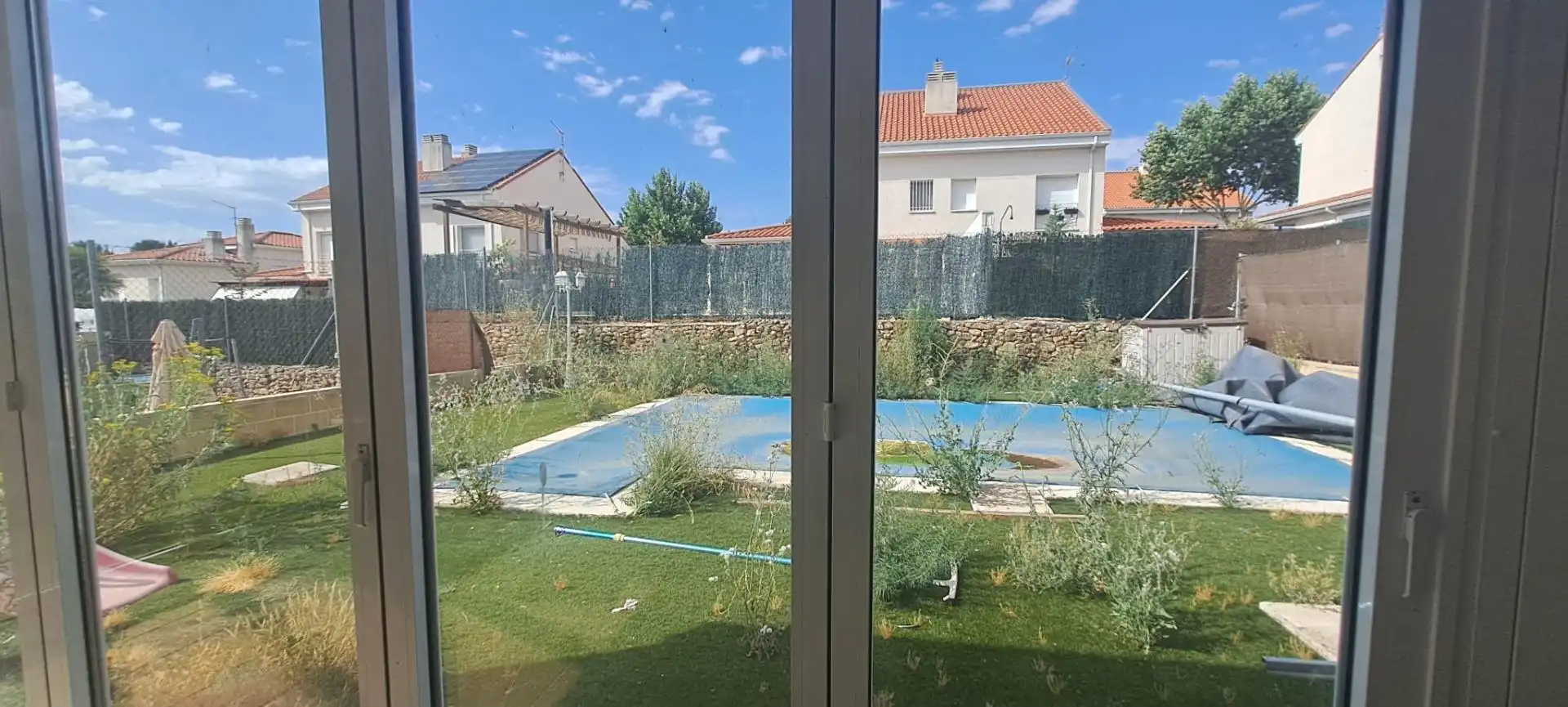 Piscina de Casa o xalet de lloguer en Uceda amb Piscina comunitària