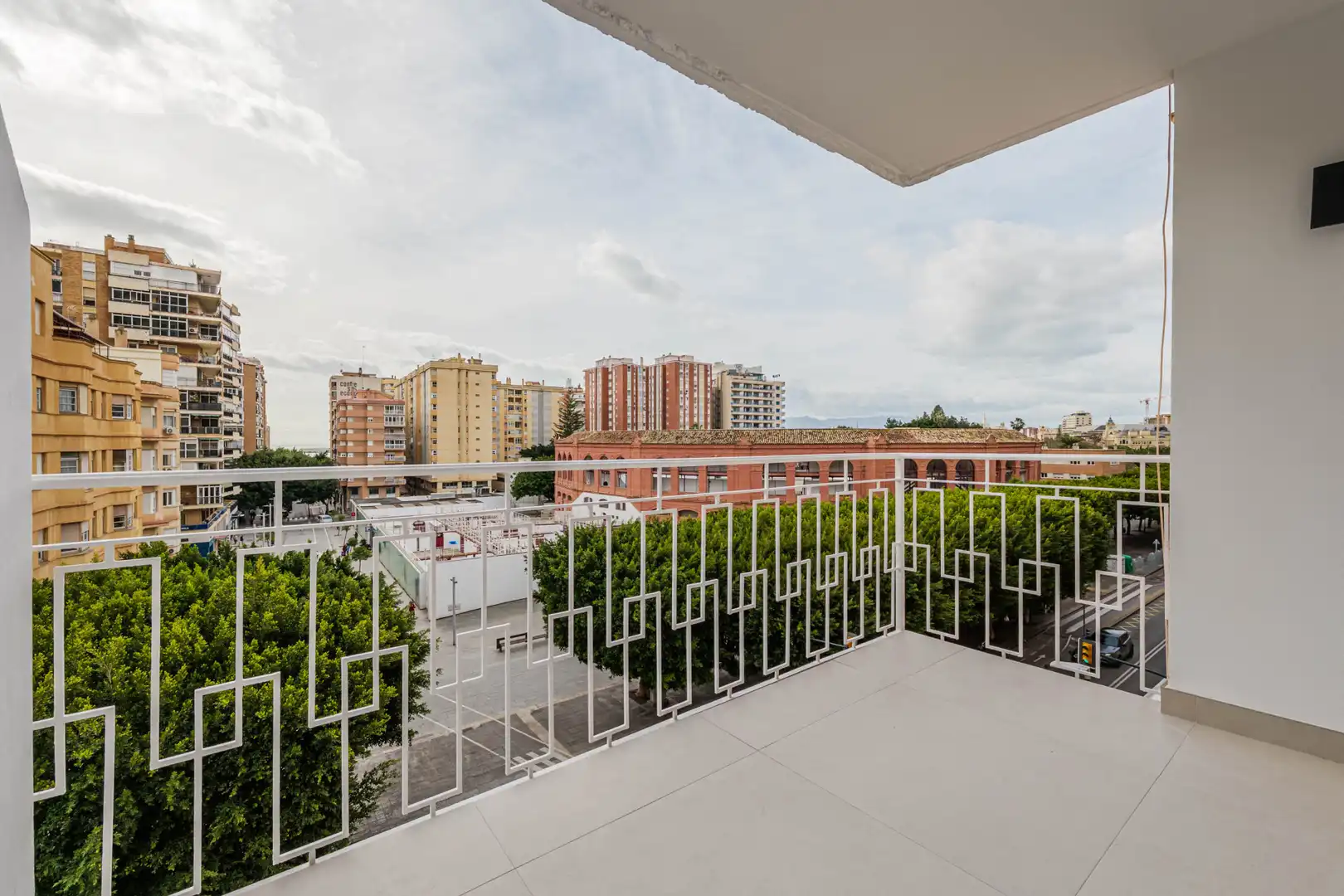 Terrace of Apartments for sale in Málaga  with Heating, Terrace and Alarm