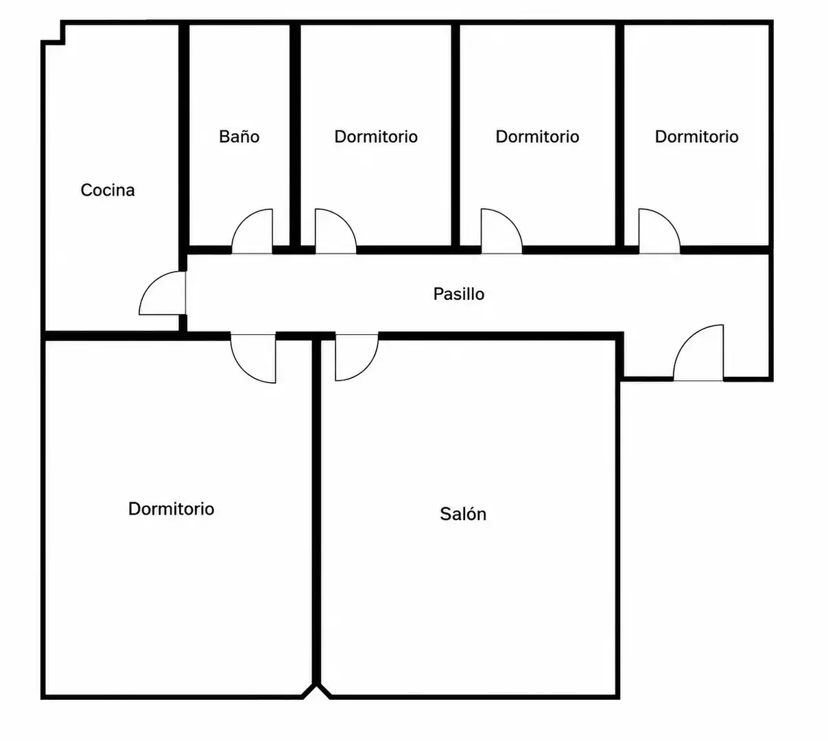Piso en venta en Madrid con Aire acondicionado y Calefacción
