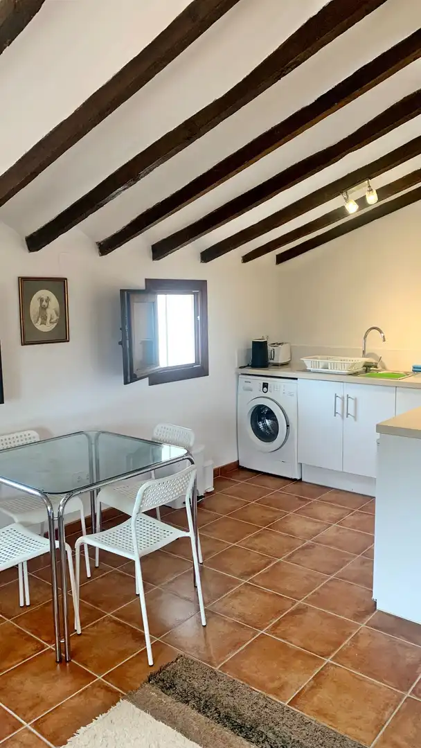Cuina de Finca rústica en venda en Benissa amb Aire condicionat, Calefacció i Jardí privat