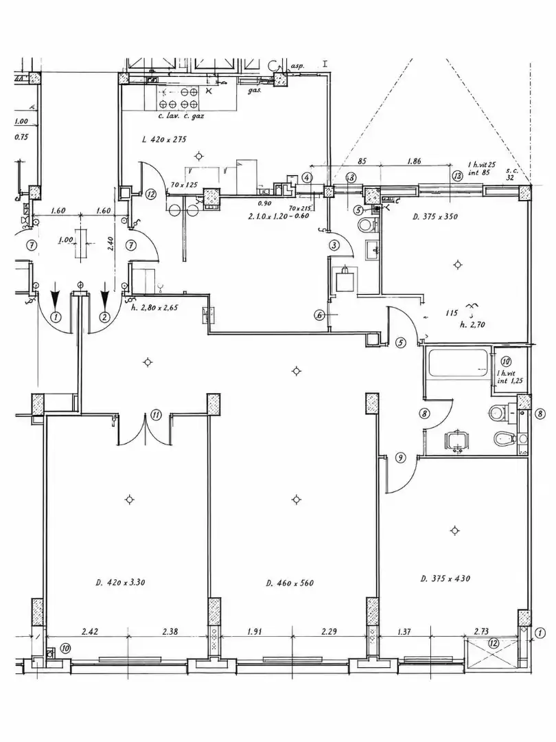 Flat with lift for sale in Calle del Doctor Esquerdo, imagen 7