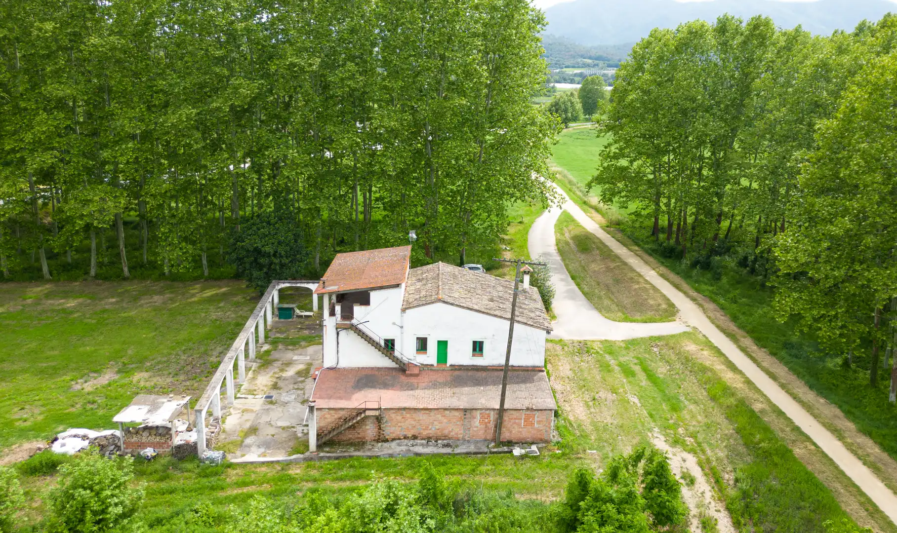 Finca rústica en venta en Bescanó con Calefacción y Terraza