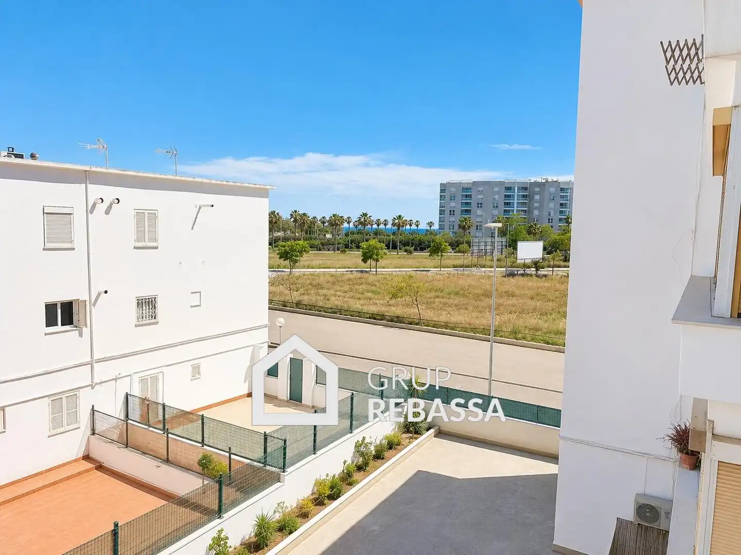 Vista exterior de Piso en venta en  Palma de Mallorca con Terraza, Amueblado y Balcón
