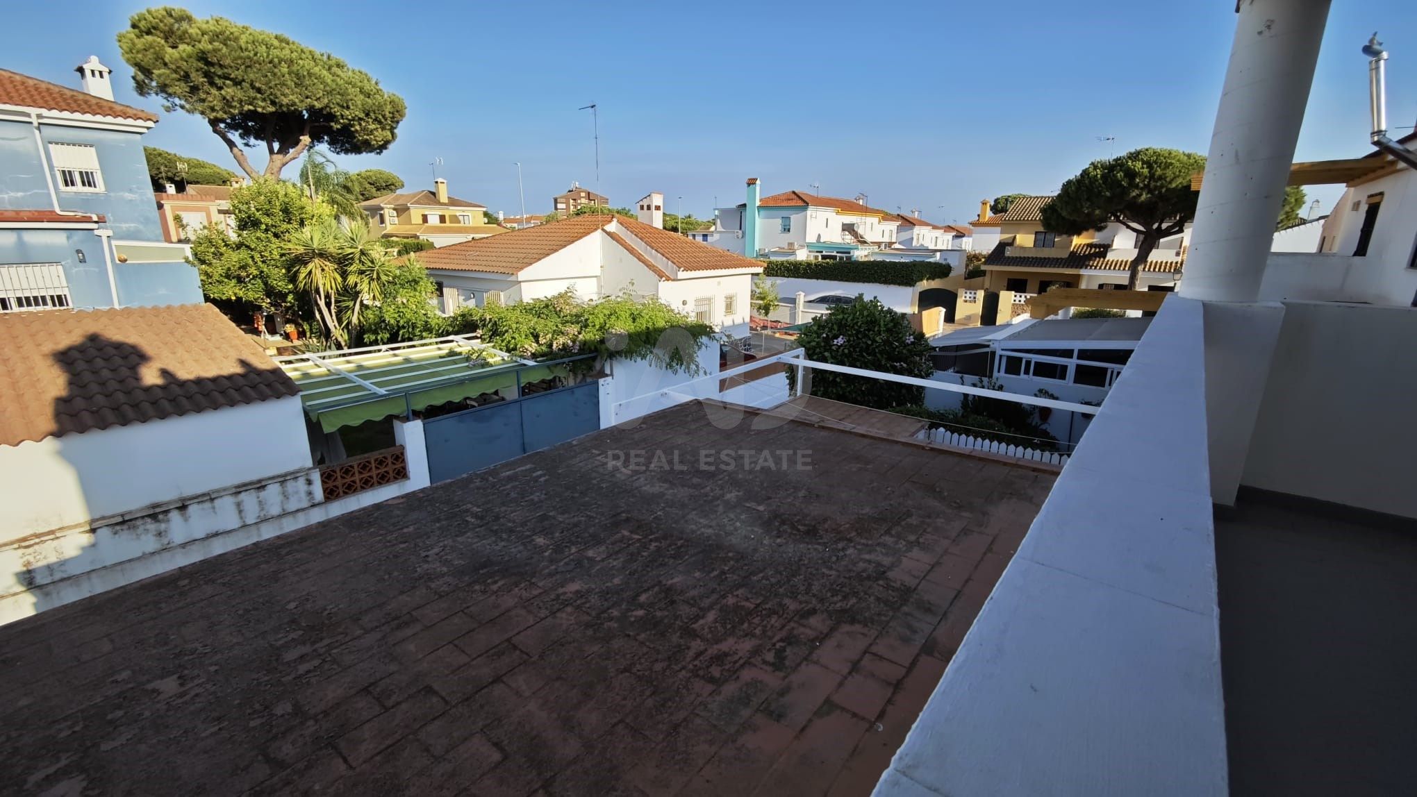 Exterior view of House or chalet for sale in Islantilla  with Terrace