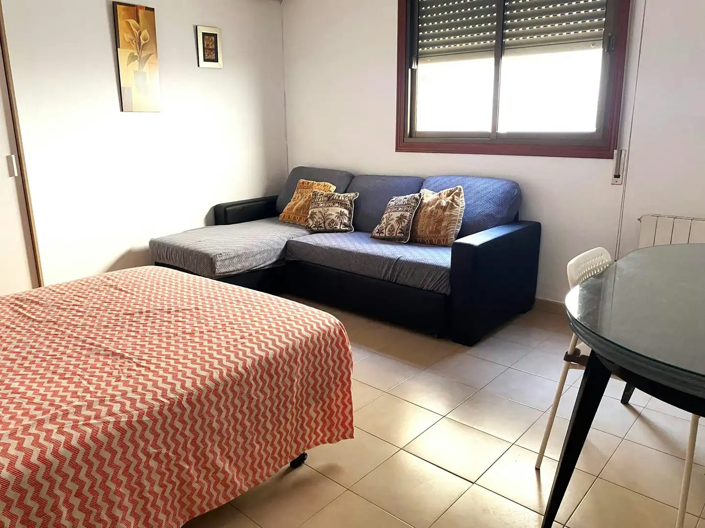 Sala de estar de Piso para compartir en Casco Antiguo