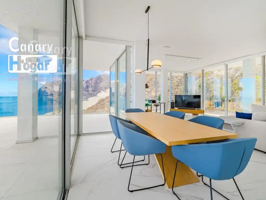Comedor de Ático en venta en Santiago del Teide con Jardín privado y Piscina