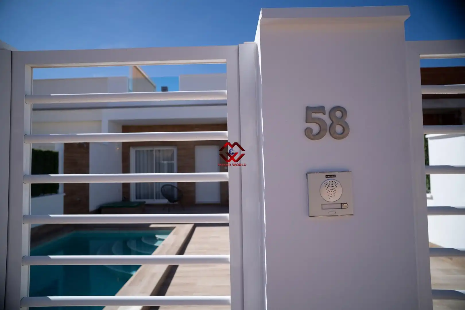 Adossat amb piscina en venda a San Javier ciudad, imagen 36