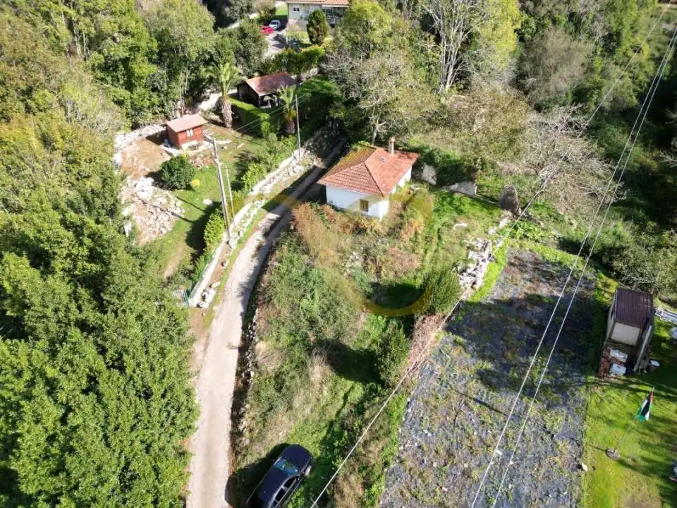 Vista exterior de Casa o chalet en venta en Ribadesella con Jardín privado