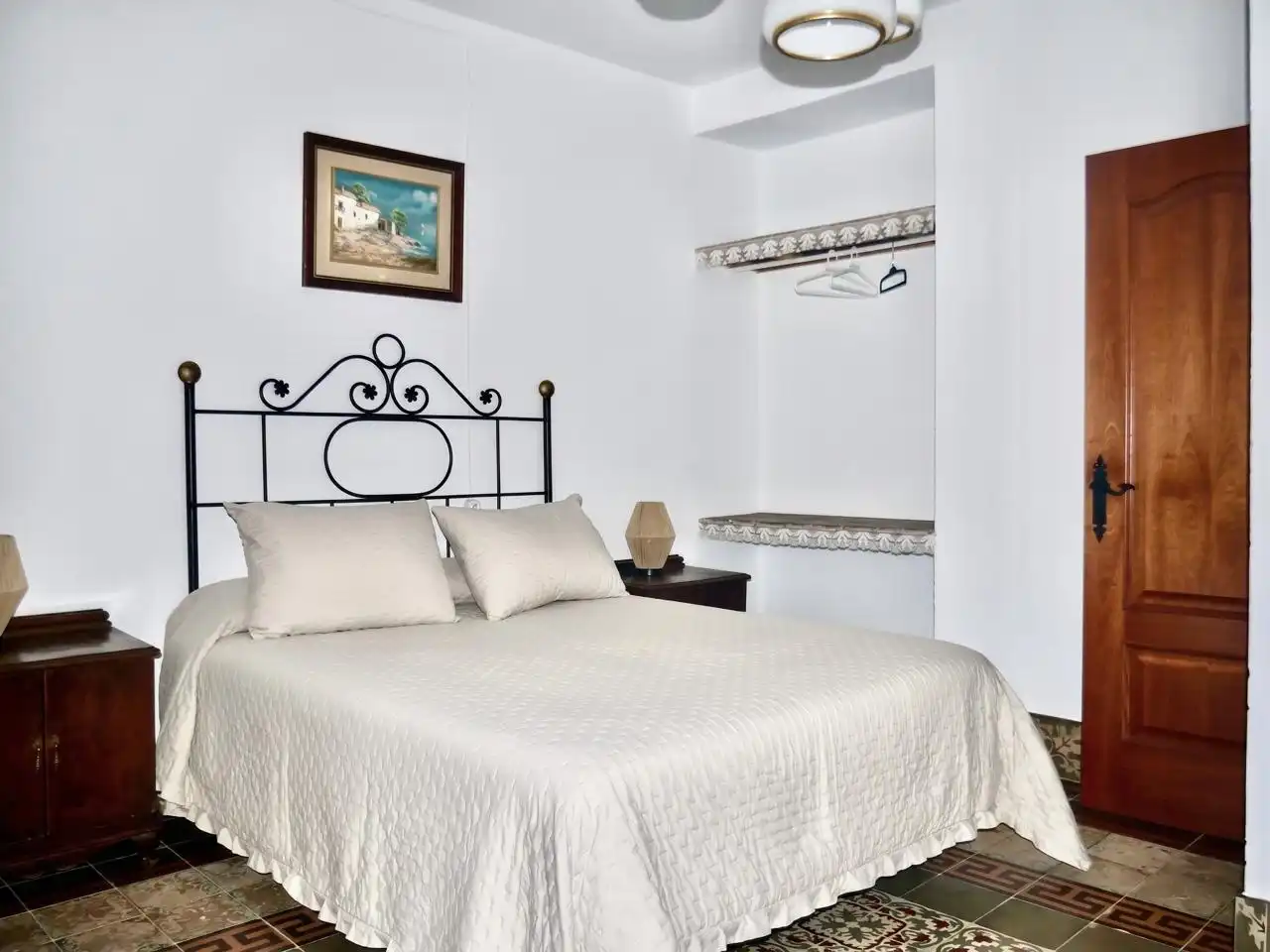 Bedroom of Houses for sale in Corteconcepción  with Private garden, Terrace and Storage room
