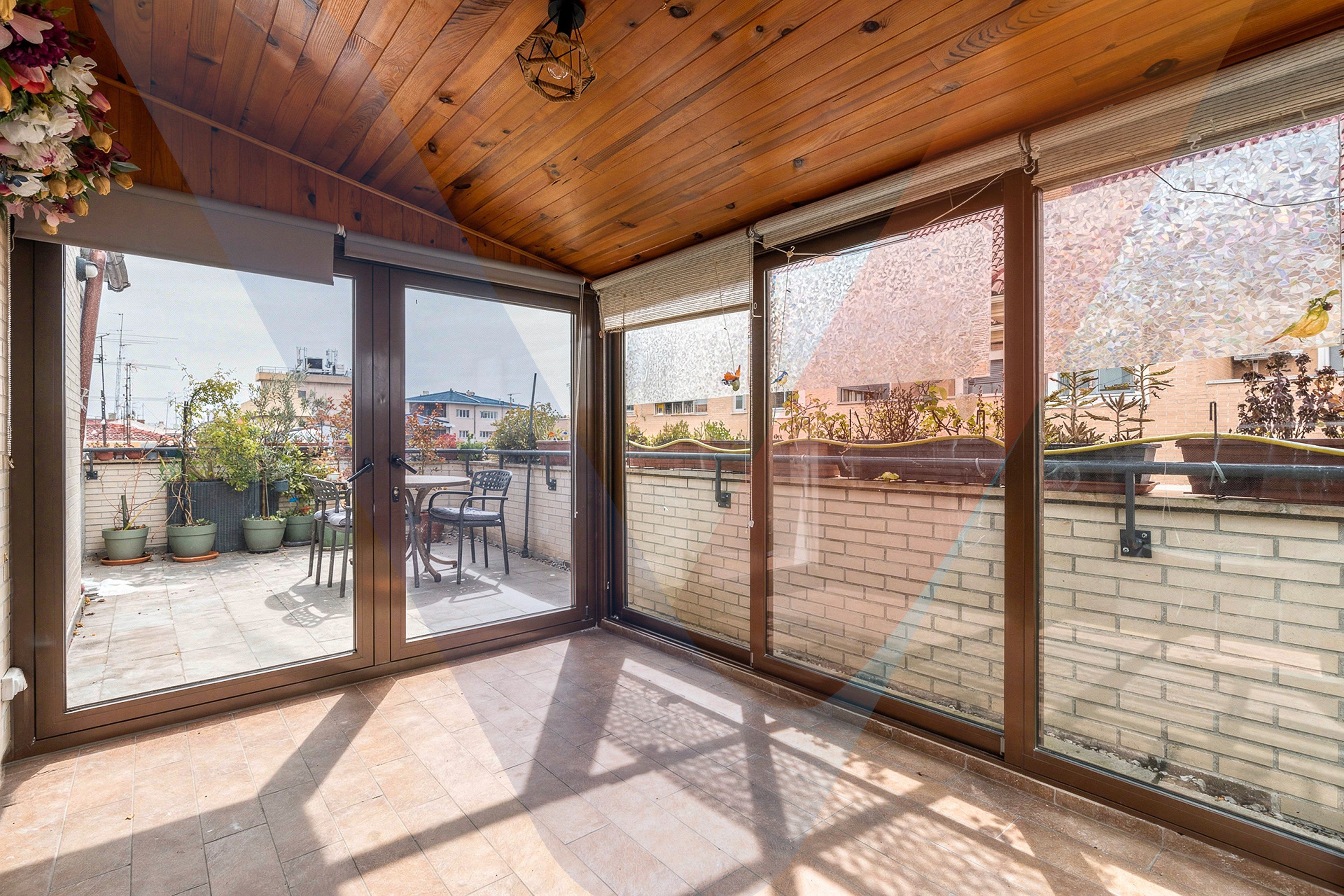 Terrassa de Pis en venda en  Madrid Capital amb Calefacció, Terrassa i Traster