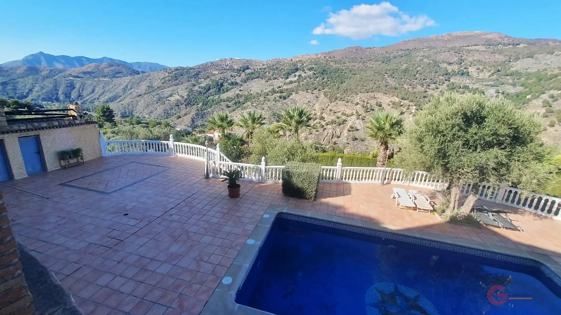 Casa rústica amb piscina en venda a Vélez de Benaudalla, imagen 4