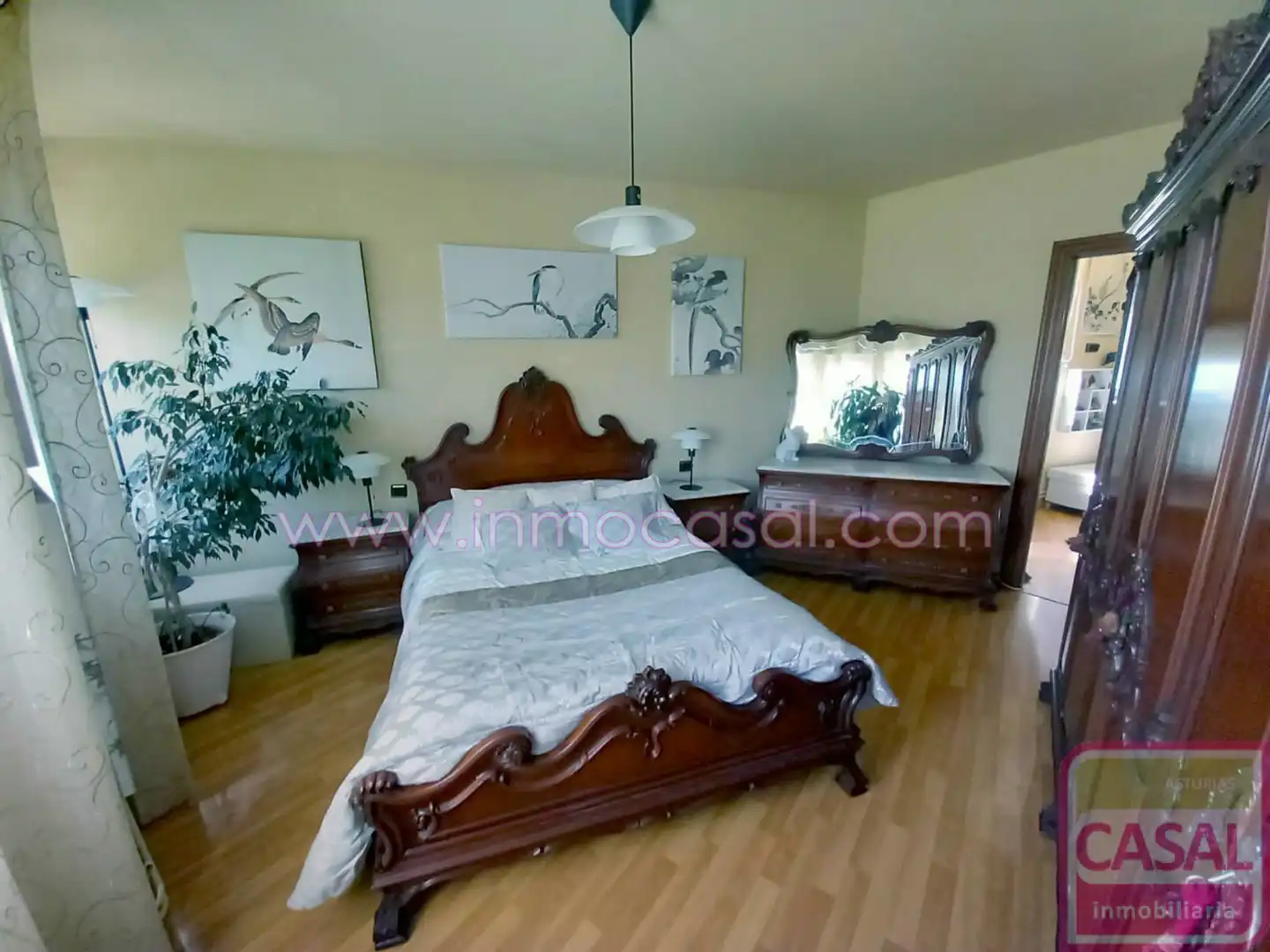 Bedroom of Houses for sale in Oviedo   with Heating and Storage room