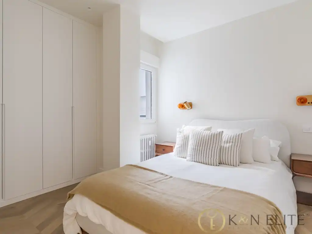Bedroom of Flat for sale in Chamartín