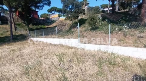 Terreno en venta en Urbanitzacions El Mas MóraSant DanielBlanes Mar, imatge 2