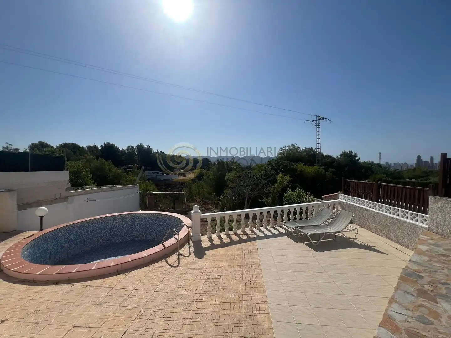 Terrace of Houses for sale in Benidorm  with Heating, Private garden and Terrace