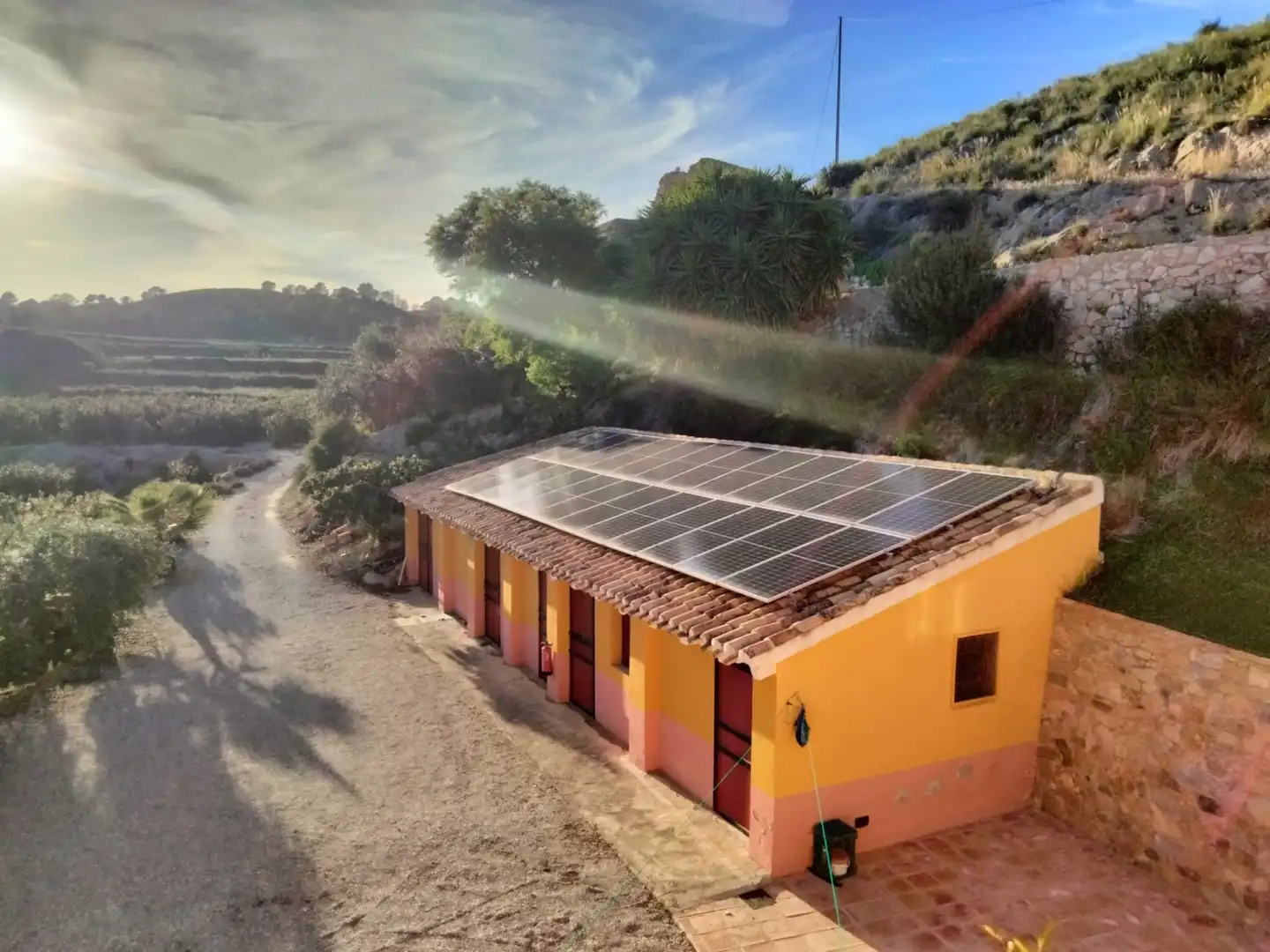 Inmuebles singulares con piscina en venta en Travesía Carretera de Mula 2, imagen 26