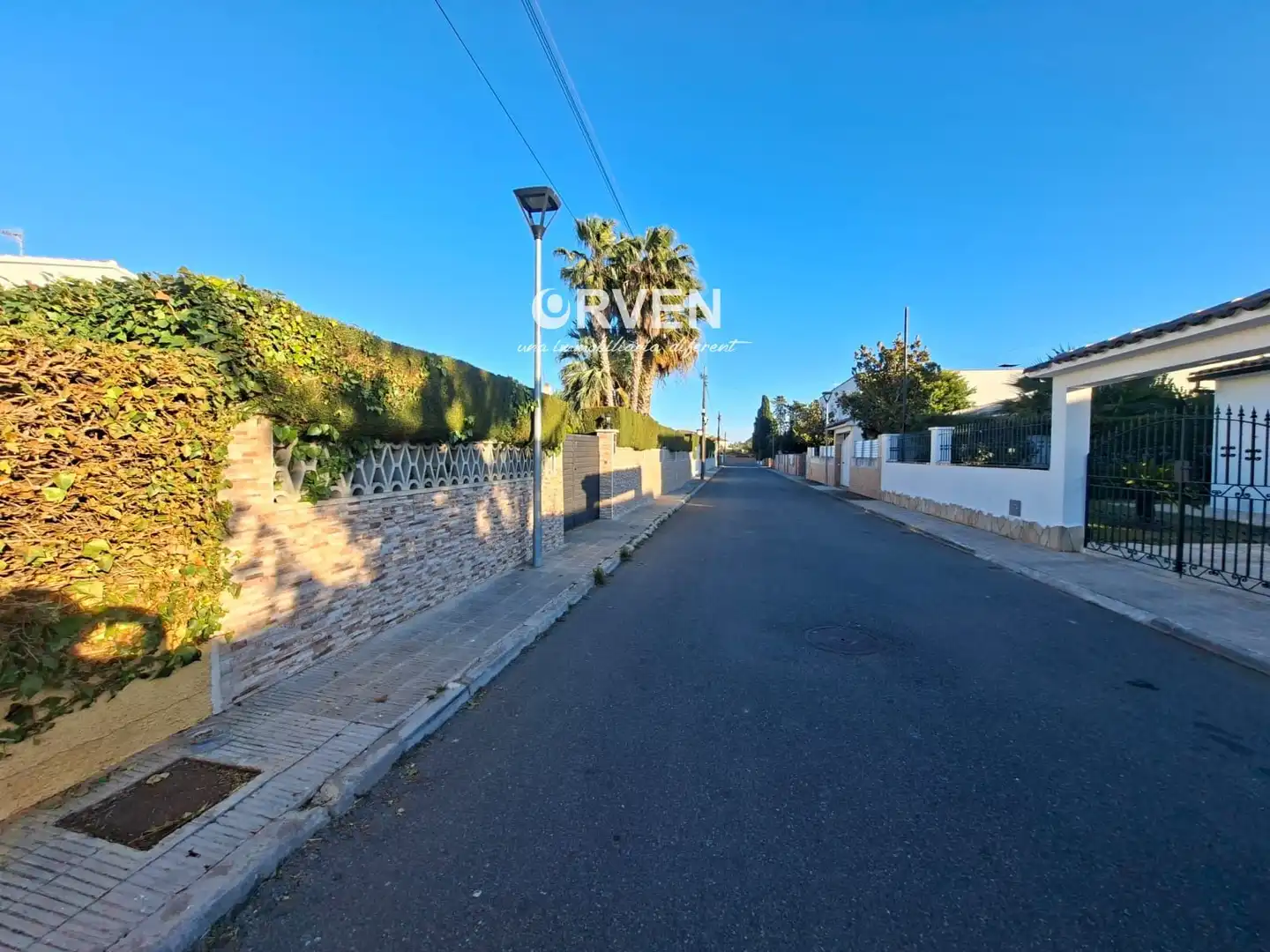 Exterior view of Land for sale in Roda de Berà