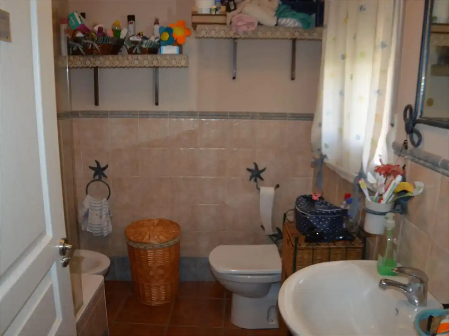 Bany de Dúplex en venda en Albuñuelas amb Aire condicionat, Jardí privat i Traster