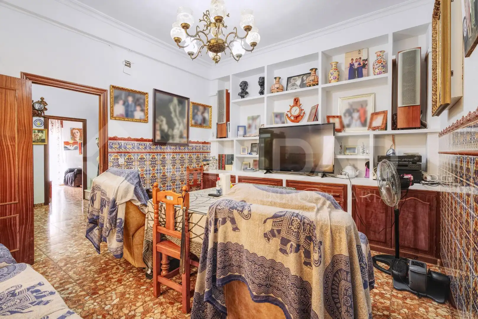 Wohnzimmer von Wohnung zum Verkauf in Coria del Río