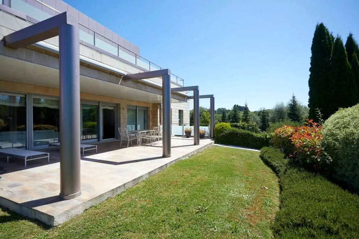 Terraza de Casa o chalet en venta en Legutio con Calefacción, Jardín privado y Terraza