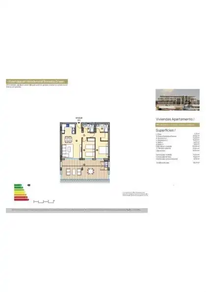 Rez-de-chaussée avec piscine à vendre à Bonalba - Cotoveta, imagen 4