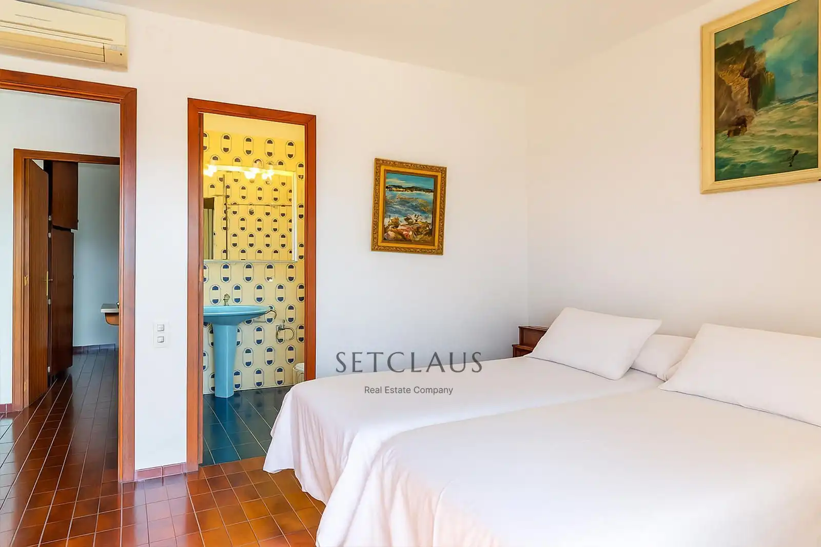 Bedroom of Houses for sale in Mataró  with Air Conditioner, Heating and Terrace