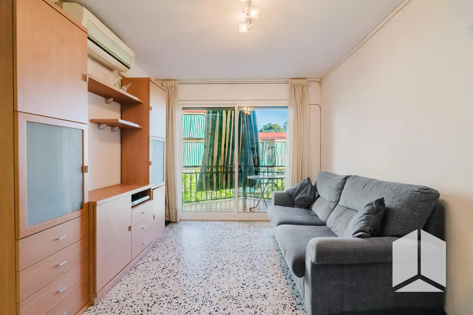 Balcony of Flat for sale in Bellamar