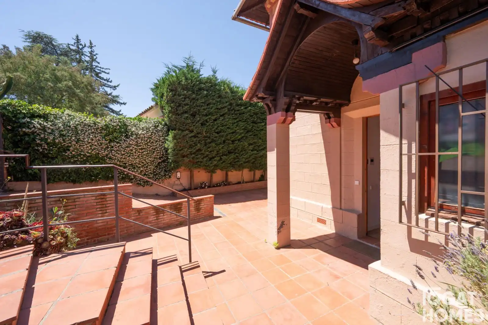 Terrace of Detached homes for sale in Sant Cugat del Vallès  with Air Conditioner, Heating and Terrace
