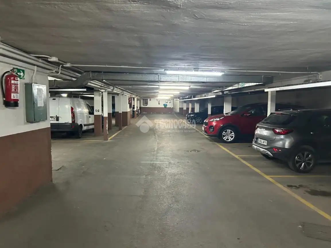 Parking of Flat for sale in Leganés  with Heating and Terrace