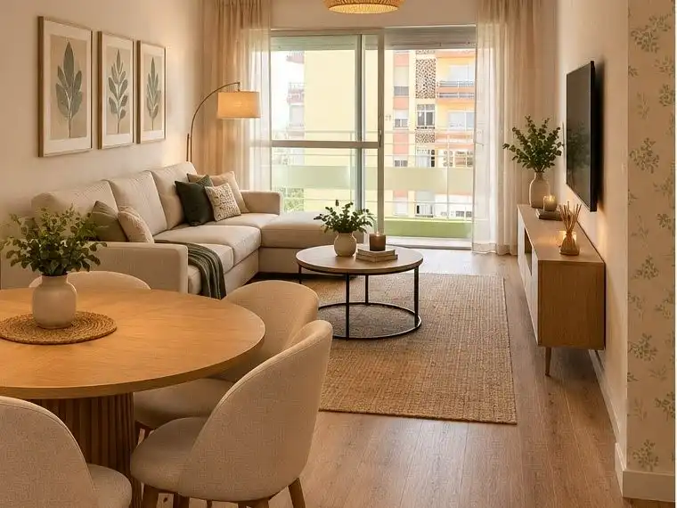 Living room of Flat for sale in La Reconquista - El Rosario 