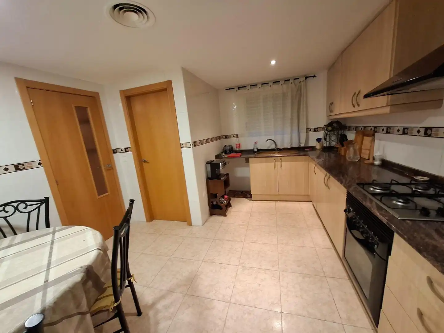 Cocina de Dúplex en venta en L'Olleria con Balcón