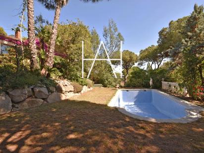 Garten von Haus oder Chalet zum verkauf in Cabrera de Mar mit Terrasse und Schwimmbad