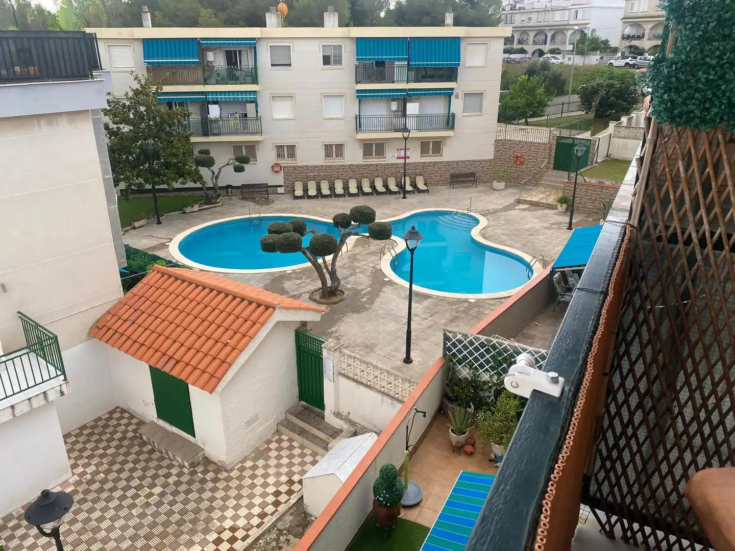 Piscina de Apartamento en venta en Torredembarra con Aire acondicionado, Calefacción y Trastero