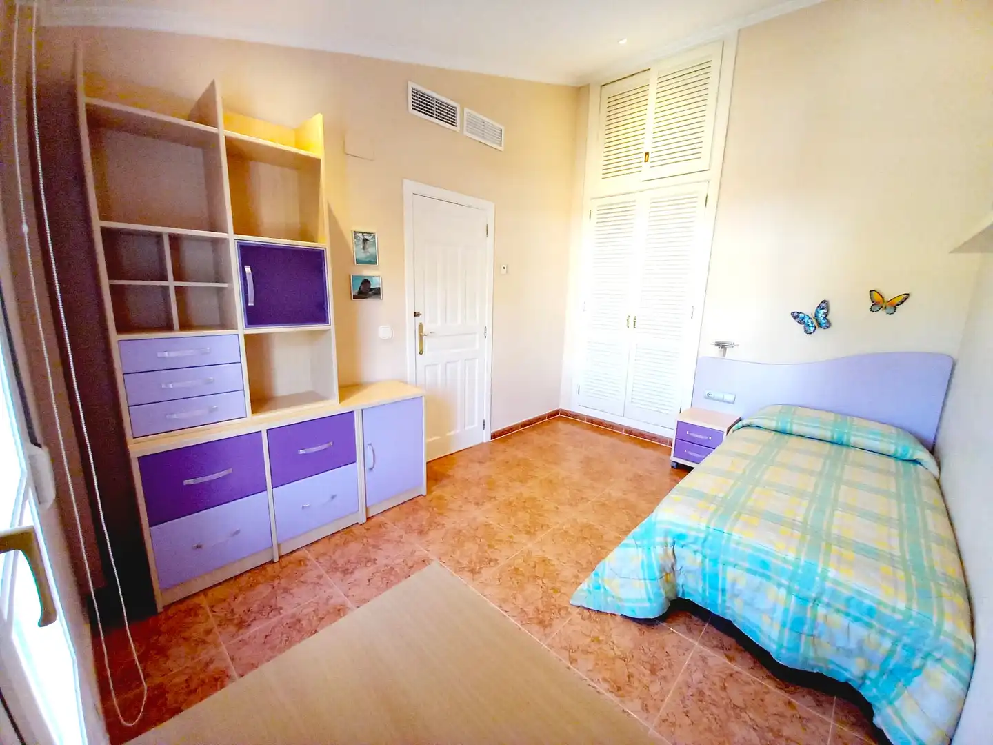 Bedroom of Houses for sale in L'Alfàs del Pi  with Air Conditioner, Private garden and Terrace