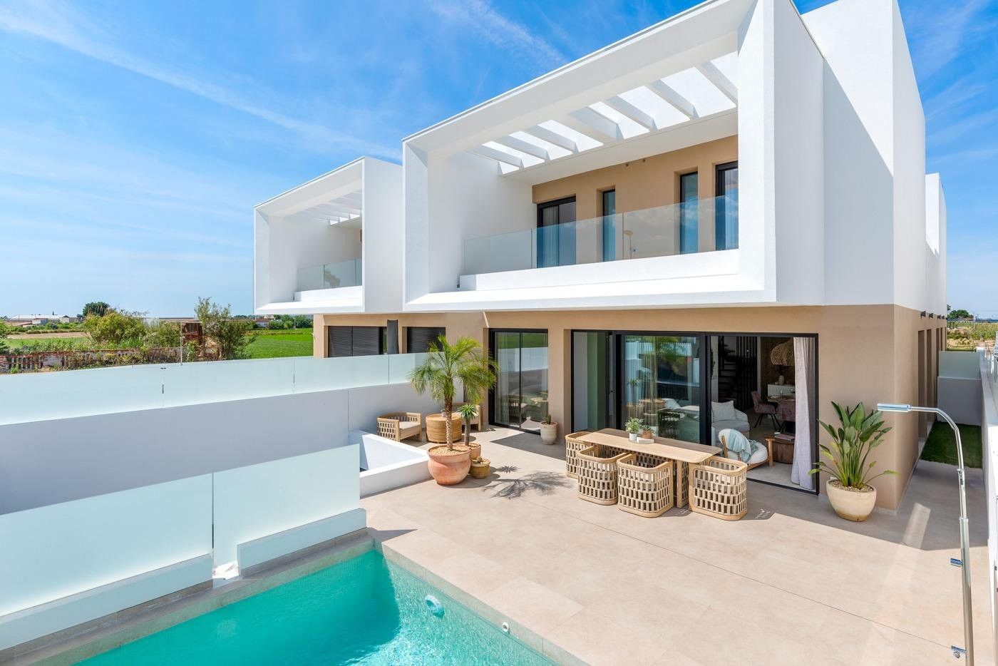 Terrace of Country house for sale in Dolores  with Private garden, Terrace and Swimming Pool