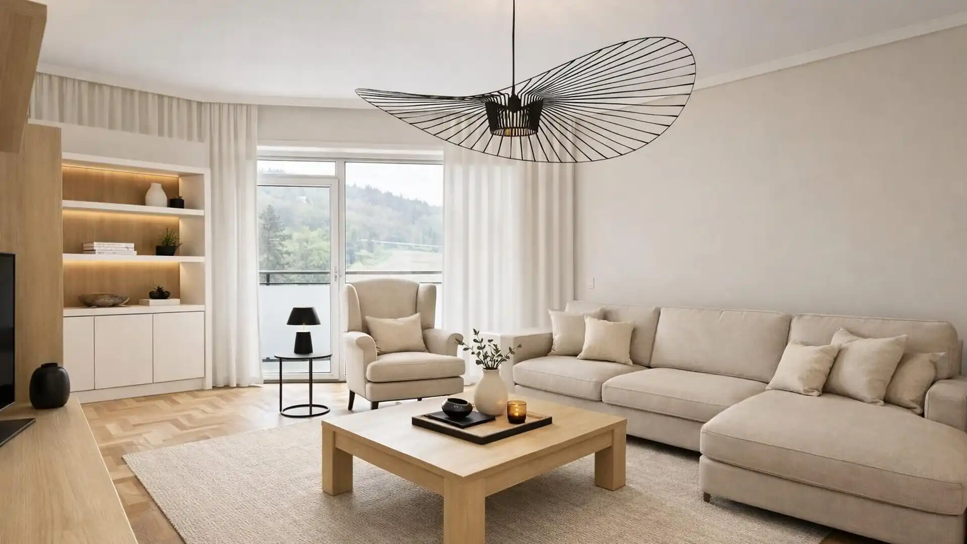 Sala d'estar de Pis en venda en Lemoa amb Calefacció, Terrassa i Traster