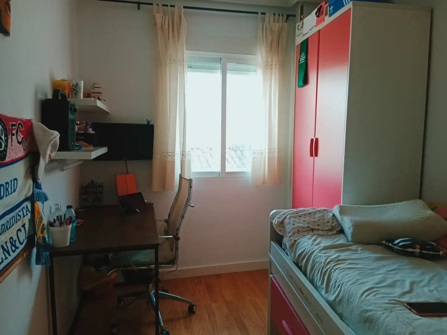 Bedroom of Houses for sale in Plasencia  with Furnished