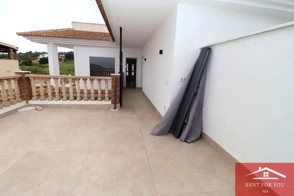 Terrasse von Wohnung zur Miete in Alhaurín El Grande mit Klimaanlage und Terrasse