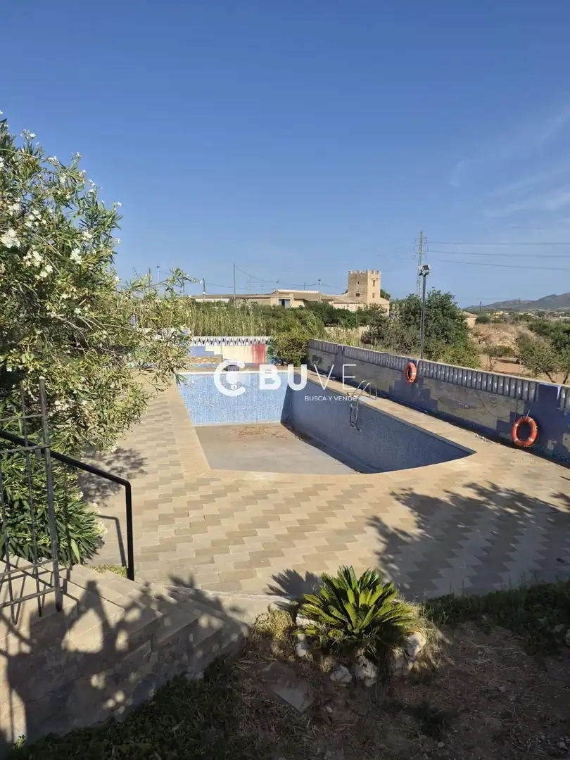 Piscina de Casa o chalet en venta en Cartagena con Calefacción, Trastero y Piscina