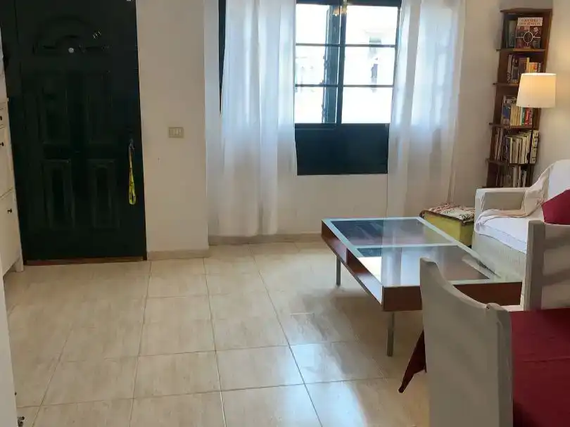Sala d'estar de Casa adosada en venda en Arrecife