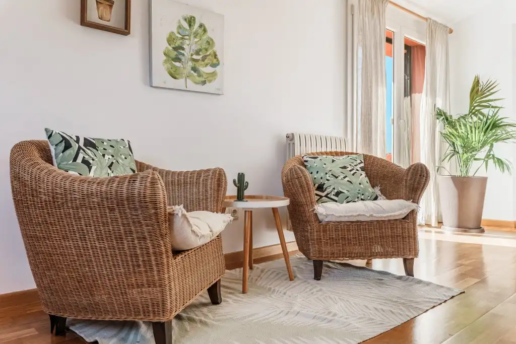 Living room of Houses for sale in Marratxí  with Air Conditioner, Heating and Private garden