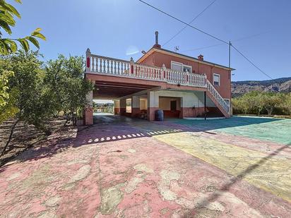 Exterior view of House or chalet for sale in Onil  with Heating, Private garden and Storage room