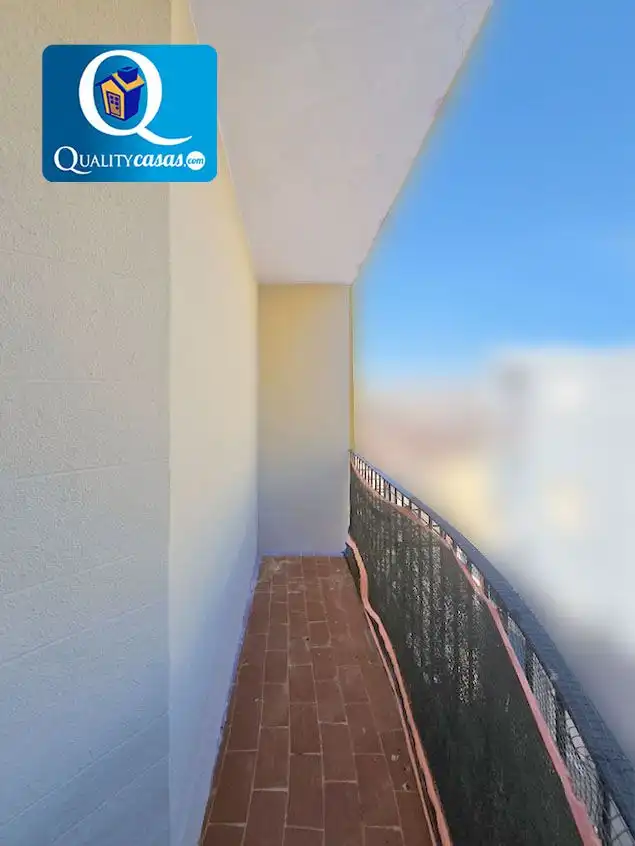 Balcony of Flat for sale in Aspe  with Terrace