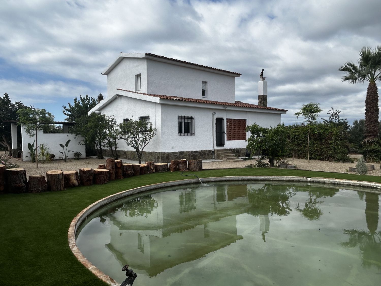 Exterior view of House or chalet to rent in Cambrils  with Air Conditioner, Heating and Terrace