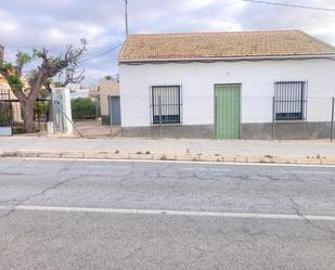 Vista exterior de Finca rústica en venda en Elche / Elx amb Terrassa